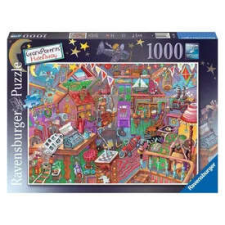  Puzzle 1000 db - Nagyszülők lakása puzzle, kirakós