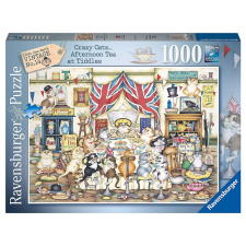  Puzzle 1000 db - Őrült macskák puzzle, kirakós