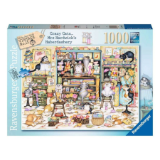  Puzzle 1000 db - Őrült macskák puzzle, kirakós