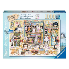  Puzzle 1000 db - Őrült macskák (09973) puzzle, kirakós