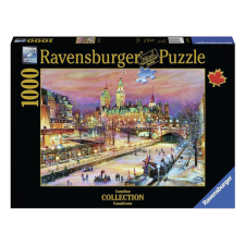  Puzzle 1000 db - Ottawa Winterlude Festiva puzzle, kirakós