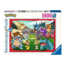  Puzzle 1000 db - Pokémon puzzle, kirakós