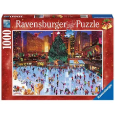  Puzzle 1000 db - Rockefeller center puzzle, kirakós
