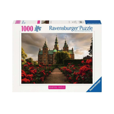  Puzzle 1000 db - Rosenborg kastély, Dánia (15535) puzzle, kirakós