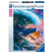  Puzzle 1000 db - Sárkány verseny puzzle, kirakós