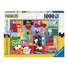  Puzzle 1000 db - Snoopy (09932) puzzle, kirakós