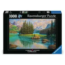  Puzzle 1000 db - Spirit of Maligne puzzle, kirakós