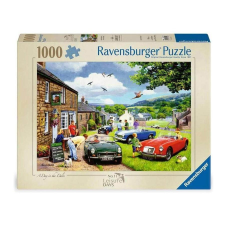  Puzzle 1000 db - Szabadnapok no11 (15494) puzzle, kirakós