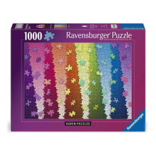  Puzzle 1000 db - Színkavalkád (10434) puzzle, kirakós