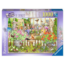  Puzzle 1000 db - Titkos kert puzzle, kirakós