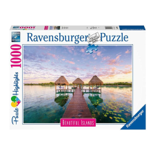  Puzzle 1000 db - Trópusi látvány (75569) puzzle, kirakós