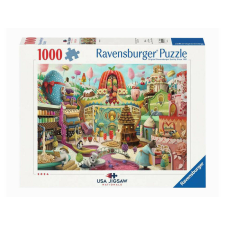  Puzzle 1000 db - Tündéri utcák puzzle, kirakós