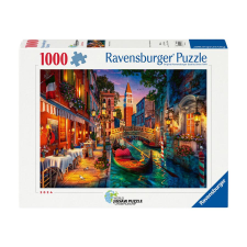  Puzzle 1000 db - Velence, hajókázás (76061) puzzle, kirakós
