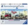  Puzzle 1000 db - VW kisbuszok