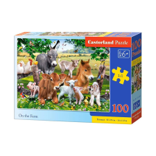 Puzzle 100 darab A farmon puzzle, kirakós