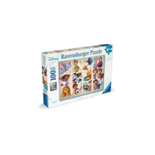  Puzzle 100 db - Disney karakterek puzzle, kirakós