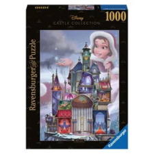  Puzzle 100 db - Disney kastély Belle puzzle, kirakós