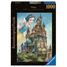  Puzzle 100 db - Disney kastély Hófehérke puzzle, kirakós
