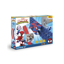  Puzzle 100 db. Spidey és csodálatos barátai autópálya és játékautó
