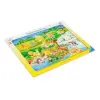  Puzzle 14 db -Látogatás az állatkertben