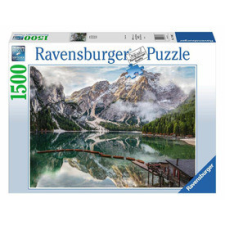  Puzzle 1500 db - Braies tó puzzle, kirakós
