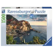  Puzzle 1500 db - Cinque Terre puzzle, kirakós