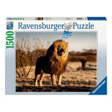  Puzzle 1500 db - Oroszlán az állatok királya puzzle, kirakós