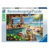  Puzzle 1500 db - Strand bár