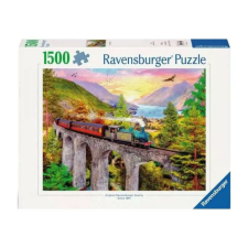  Puzzle 1500 db - Viadukt puzzle, kirakós