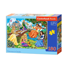 Puzzle 180 db. Hercegnők a kertben puzzle, kirakós