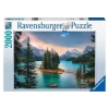  Puzzle 2000 db - Csoda sziget Kanadában