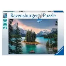  Puzzle 2000 db - Csoda sziget Kanadában puzzle, kirakós
