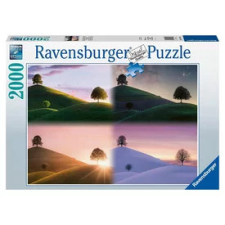  Puzzle 2000 db - Évszakok puzzle, kirakós