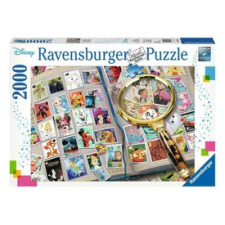  Puzzle 2000 db - Kedvenc bélyegeim puzzle, kirakós