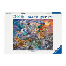  Puzzle 2000 db - Pegazus és barátai (12889) puzzle, kirakós