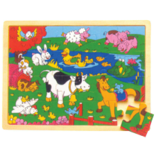  Puzzle 20 db-os (háziállatos) puzzle, kirakós