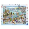  Puzzle 24 db - Egy nap a kikötőben 06152