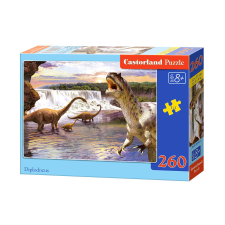  Puzzle 260 db. Diplodocus puzzle, kirakós