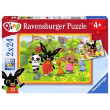 Puzzle 2x24 db - Bing és barátai puzzle, kirakós