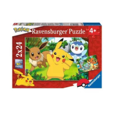  Puzzle 2x24 db - Pokemon puzzle, kirakós