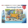  Puzzle 2x24 db - szemétgyűjtés