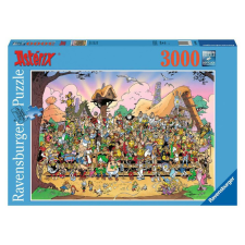  Puzzle 3000 db - Asterix puzzle, kirakós