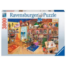  Puzzle 3000 db - Kíváncsi kollekció puzzle, kirakós