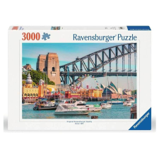  Puzzle 3000 db - Titkos Sydney (15538) puzzle, kirakós
