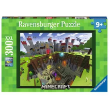  Puzzle 300 db - Minecraft Kivágás puzzle, kirakós