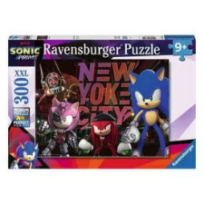  Puzzle 300 db - Sonic puzzle, kirakós