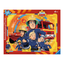  Puzzle 33 db - Tűzoltó Sam 06114 puzzle, kirakós