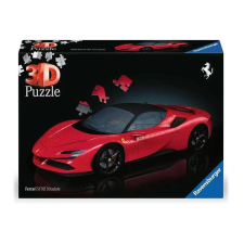  Puzzle 3D 108 db - Ferrari SF 90 Stradale (15470) puzzle, kirakós