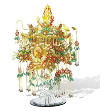 Puzzle 3D Piececool, Garuda Coronet II, Fém, 550 piese puzzle, kirakós