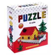  Puzzle 3D-s 150 db 6 színnel puzzle, kirakós
